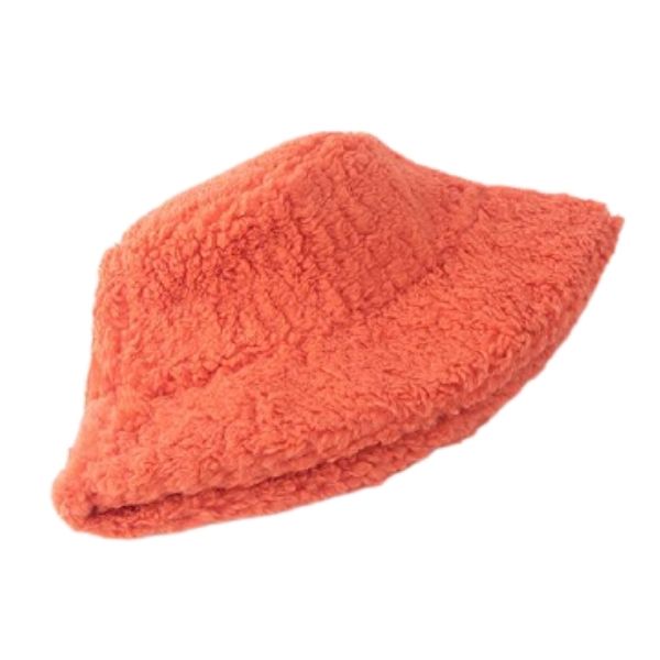 Chapeau Hiver Femme Orange | Bob Nation