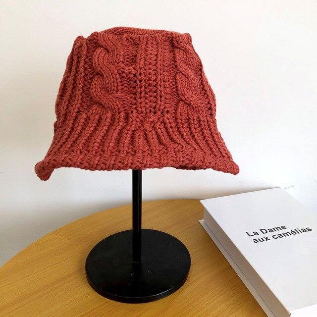 Chapeau Hiver Femme Rouge | Bob Nation