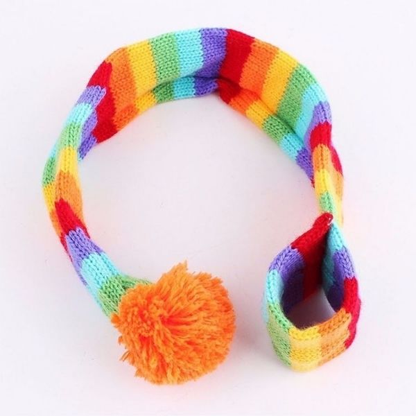 Bob pour Chien d'Hiver (chapeau + écharpe + chaussettes)