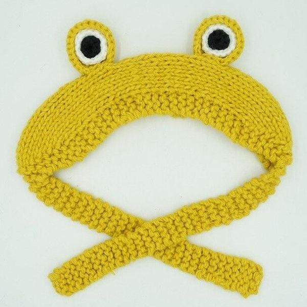 Bonnet pour Chien au Tricot XL