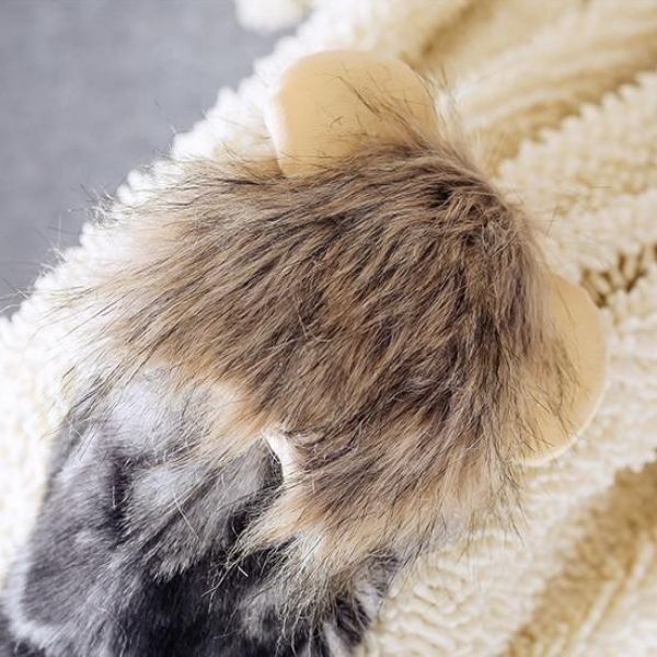 Bonnet pour Chat Cosplay Lion