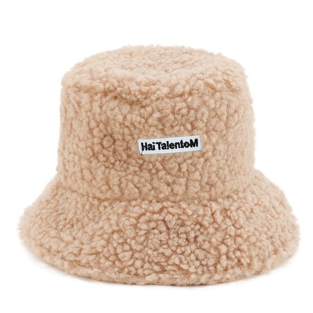 Chapeau Fourrure Pour Homme café