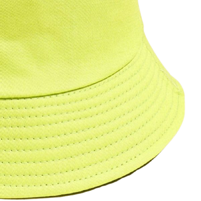 Bob Reversible Jaune Fluo