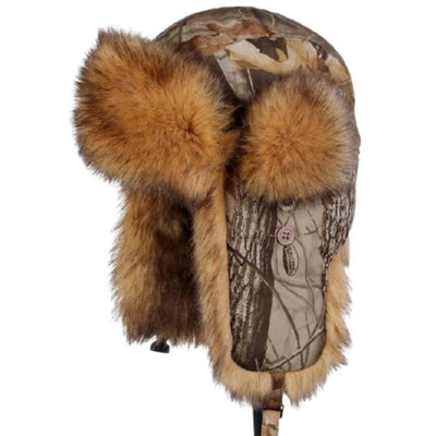 Chapka Homme Camouflage