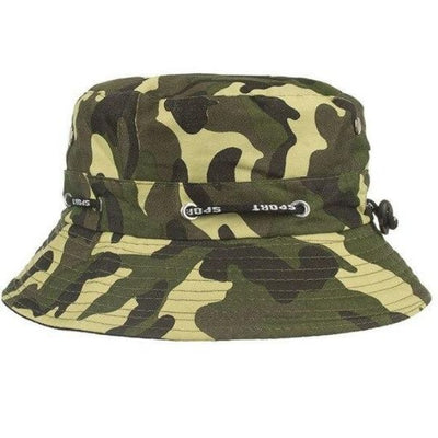 Chapeau Bob Camouflage