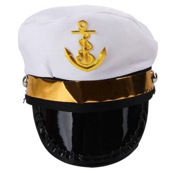 Casquette pour Chien Capitaine de Navire