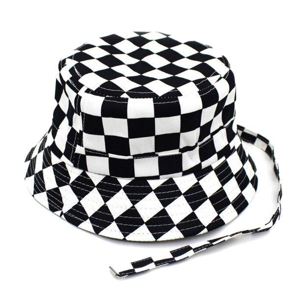 Bob à Carreaux Noir et Blanc | Bob Nation