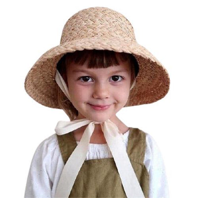 Chapeau de Paille pour Fille | Bob Nation
