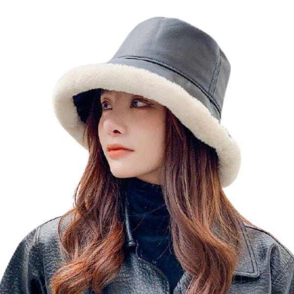 Chapeau Fourrure et Cuir | Bob Nation