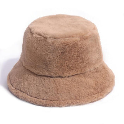 Chapeau Hiver Femme Camel | Bob Nation