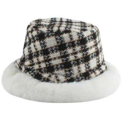 Chapeau Hiver Femme Cheveux Courts | Bob Nation