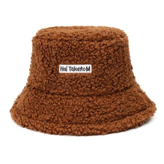Chapeau Hiver femme Marron | Bob Nation