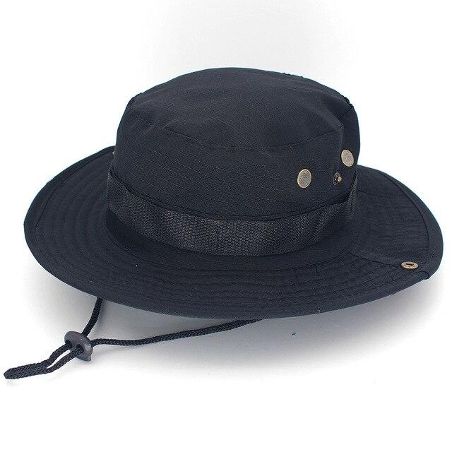 Chapeau Militaire Noir | Bob Nation
