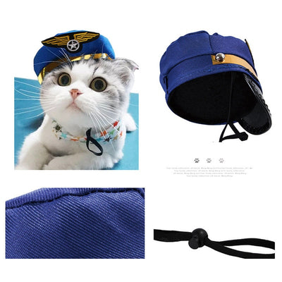 Casquette pour Chat Le Minou Marin