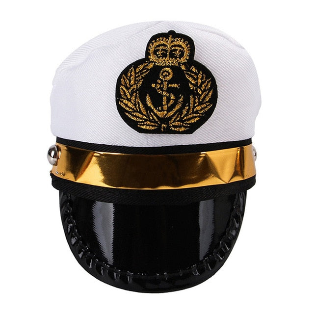 Casquette pour Chien Capitaine de Navire
