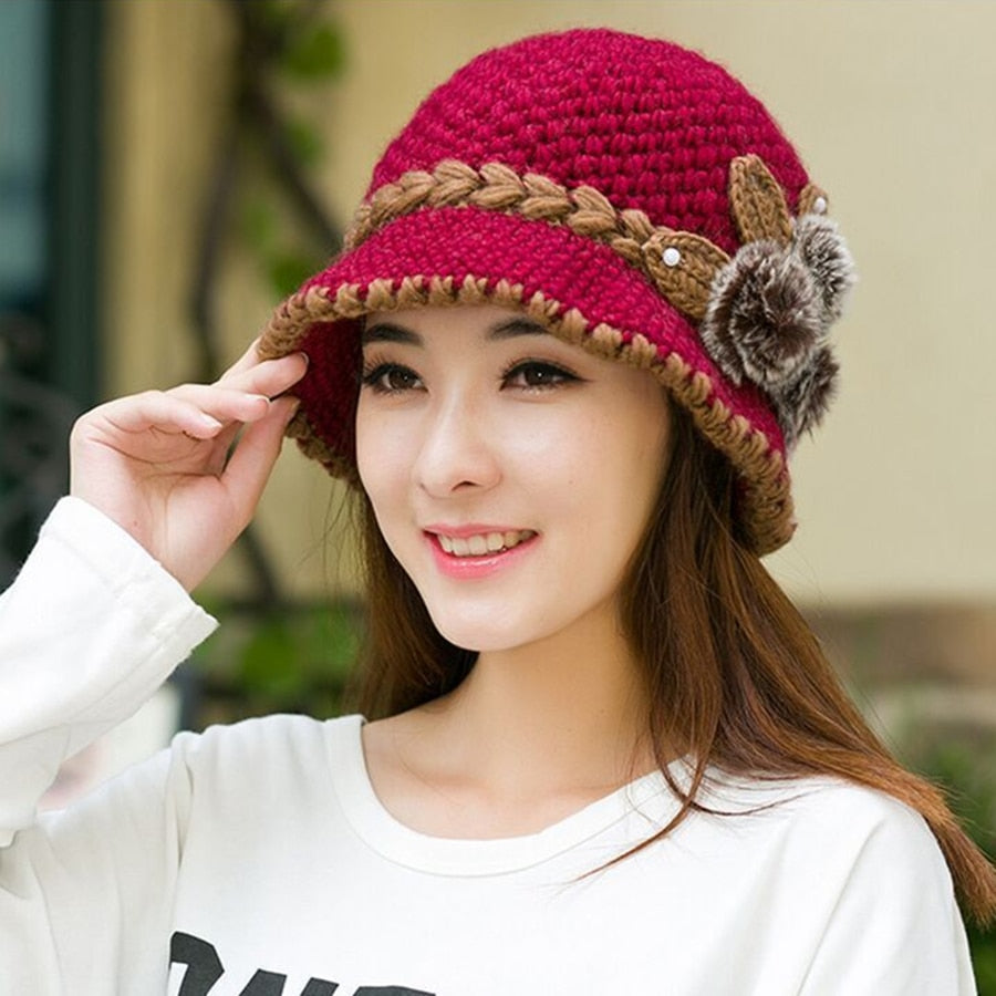 Bob Fourrure Chic au Tricot