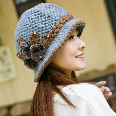 Bob Fourrure Chic au Tricot