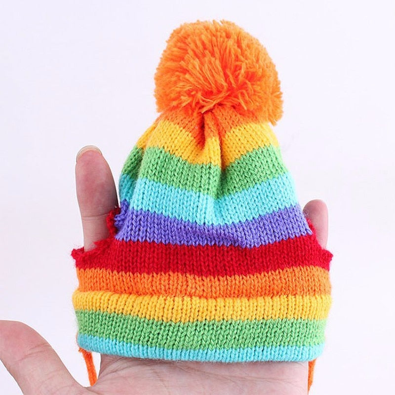 Bob pour Chien d'Hiver (chapeau + écharpe + chaussettes)
