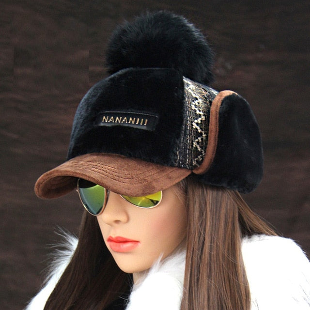 Bob Fourrure X Casquette