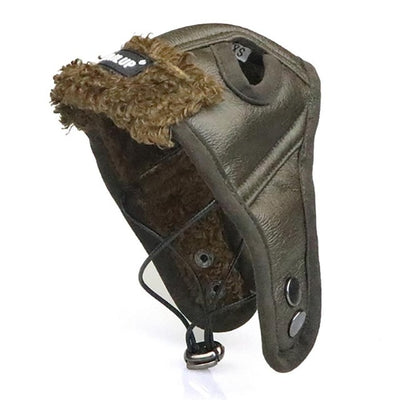Bonnet pour Chien Aviateur Tour du Monde