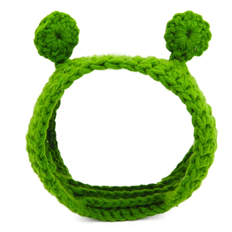 Bonnet pour Chat Tricot Petit Monstre