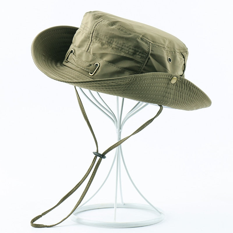Bob Militaire Kaki Camp Militaire - Bob Nation