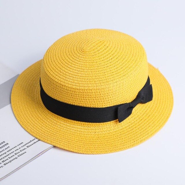 Bob Enfant Canotier Chic