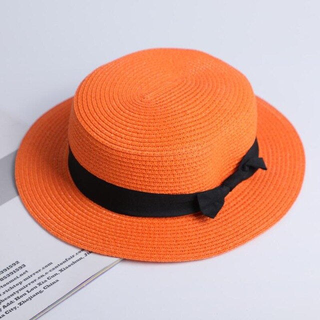 Bob Enfant Canotier Chic
