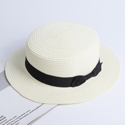 Bob Enfant Canotier Chic