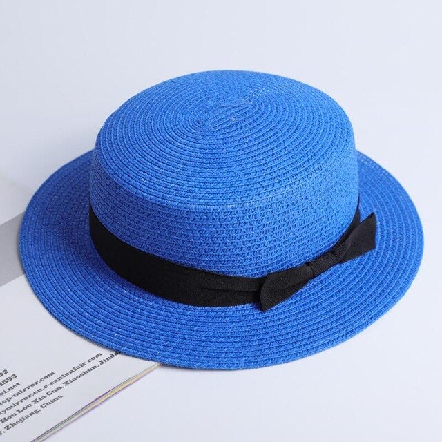 Bob Enfant Canotier Chic