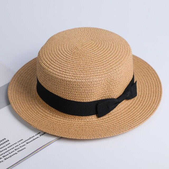 Bob Enfant Canotier Chic