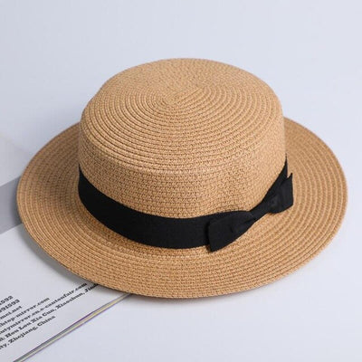 Bob Enfant Canotier Chic