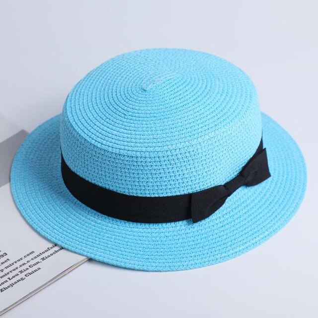 Bob Enfant Canotier Chic