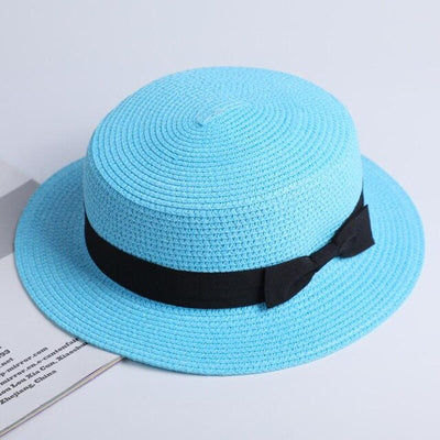 Bob Enfant Canotier Chic