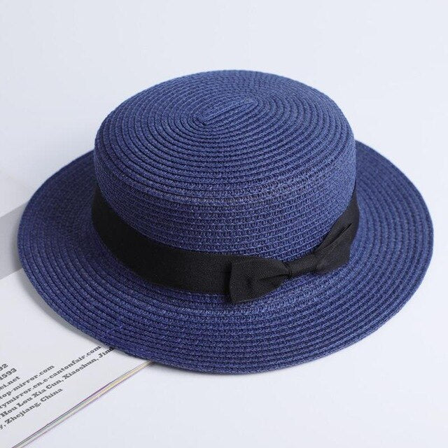 Bob Enfant Canotier Chic