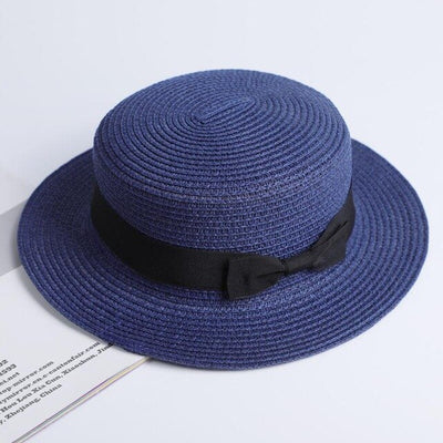 Bob Enfant Canotier Chic