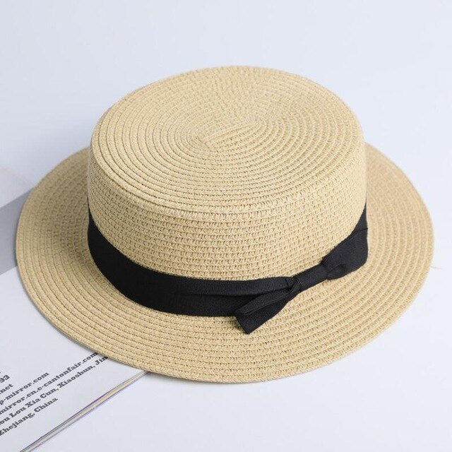 Bob Enfant Canotier Chic