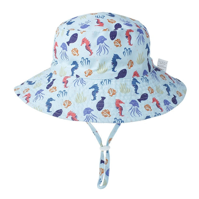 Chapeau Bébé Piscine
