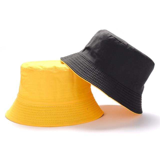 Bob Réversible jaune noir