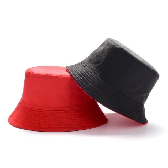 Bob Réversible rouge noir