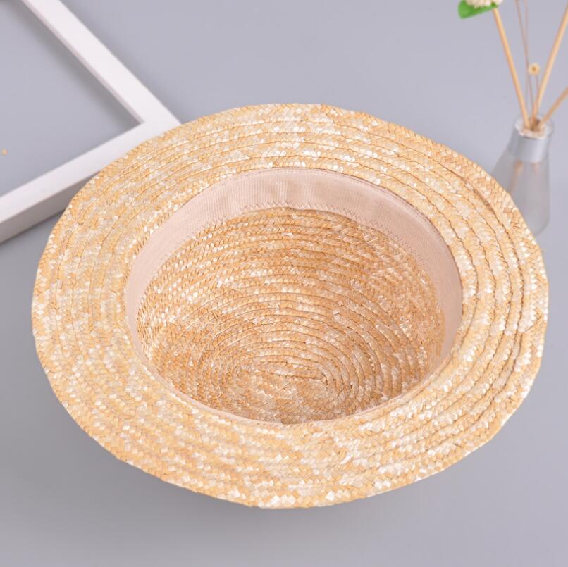 Bob Enfant Canotier en Paille