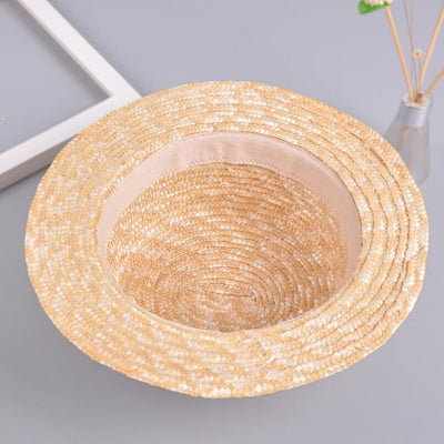 Bob Enfant Canotier en Paille