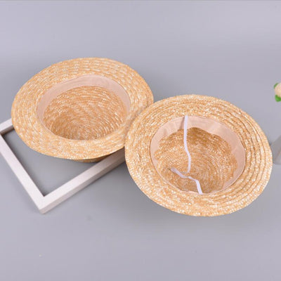 Bob Enfant Canotier en Paille