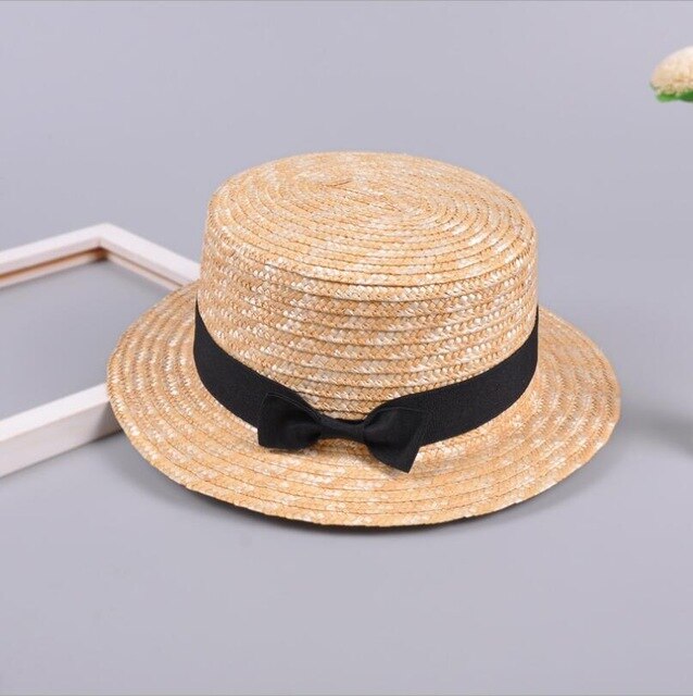 Bob Enfant Canotier en Paille