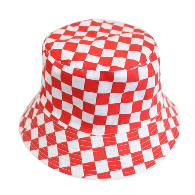 Bob à Carreaux Vichy Rouge