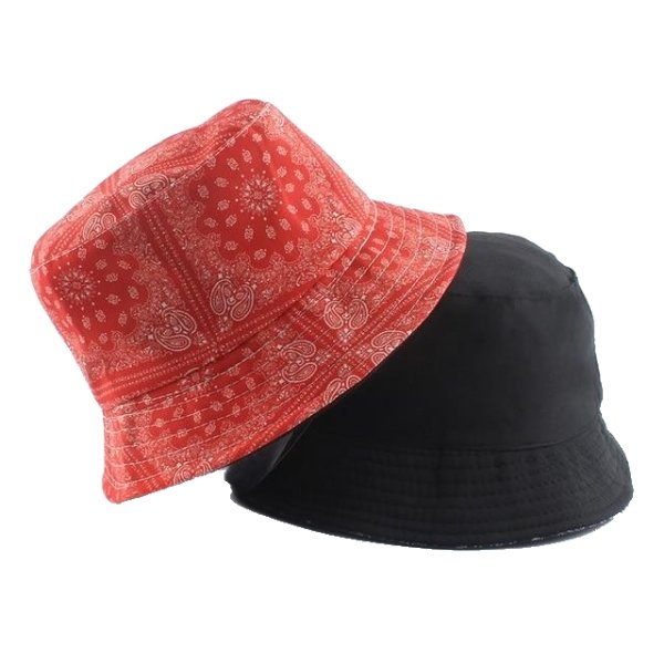 Bob Réversible Motifs Variés - Bob Nation