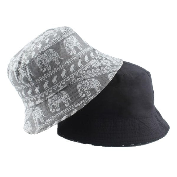 Bob Réversible Noir Femme | Bob Nation