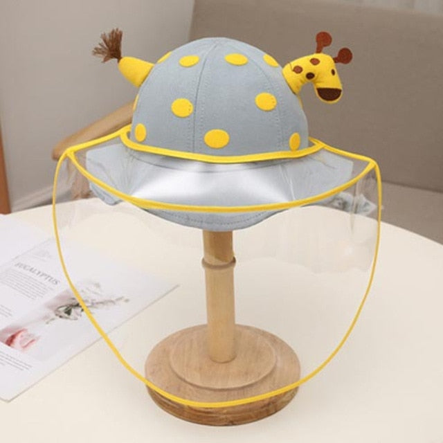 Bob Bébé Visière Giraffe
