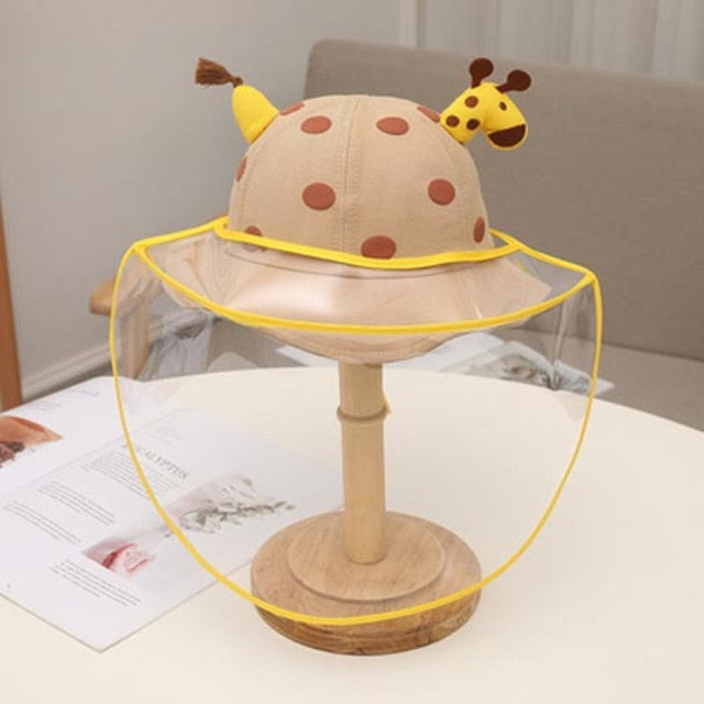 Bob Bébé Visière Giraffe