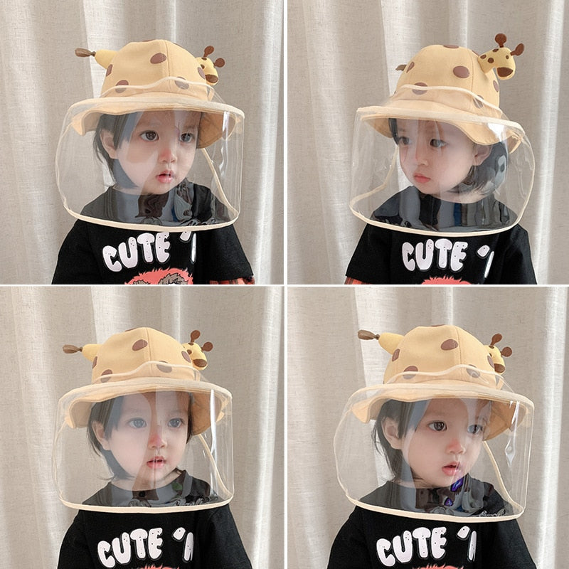 Bob Bébé Visière Giraffe